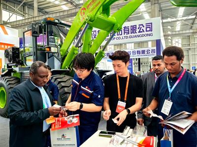 “魔改机甲”拓展中非经贸合作新天地 创新驱动下的经济新动能